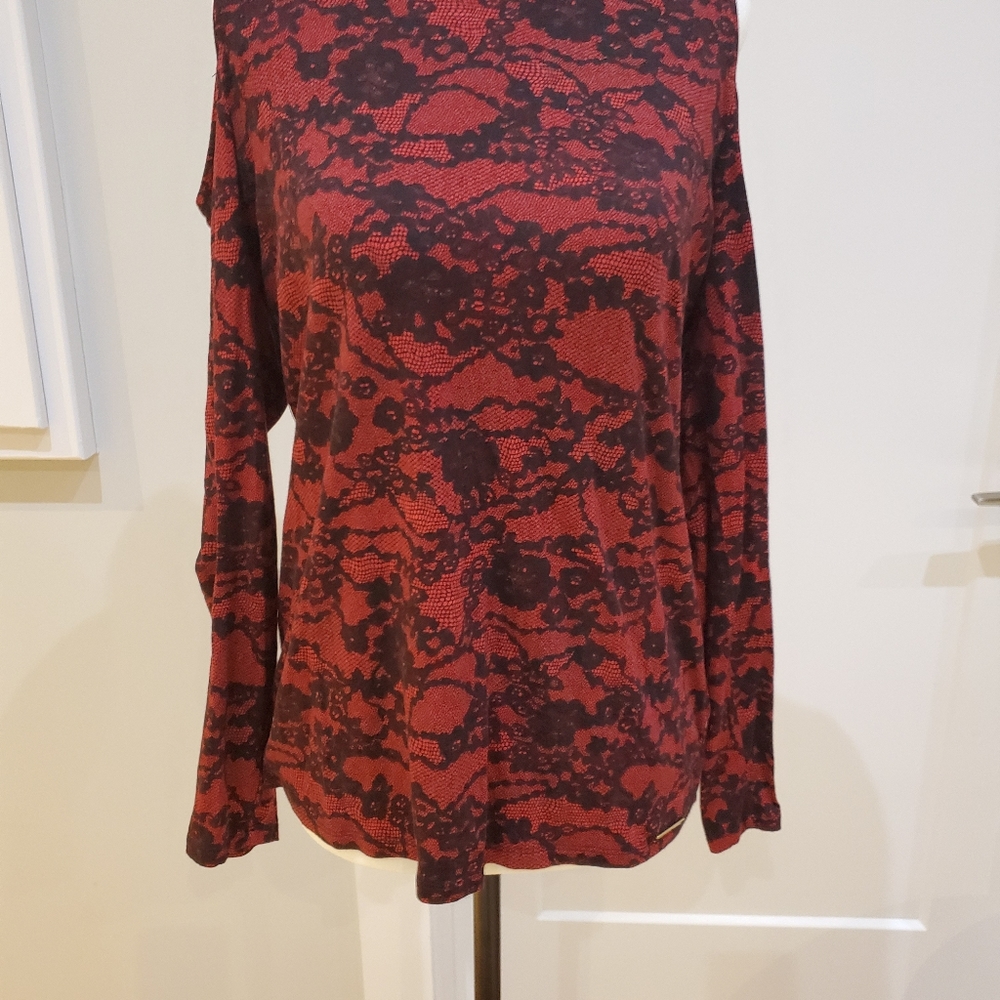Cold shoulder Michael Kors yop